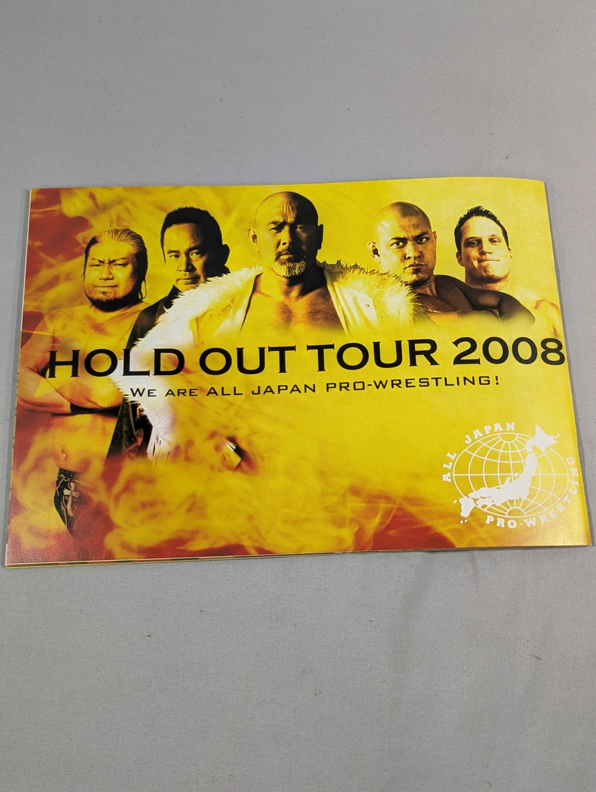 HOLD OUT TOUR 2008