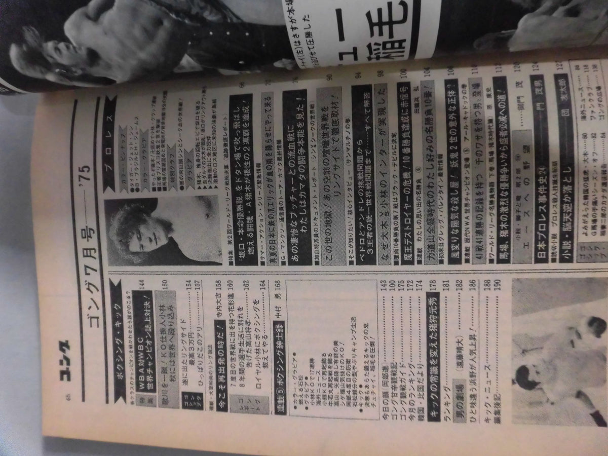 Monthly Gong Vol.8 No.8