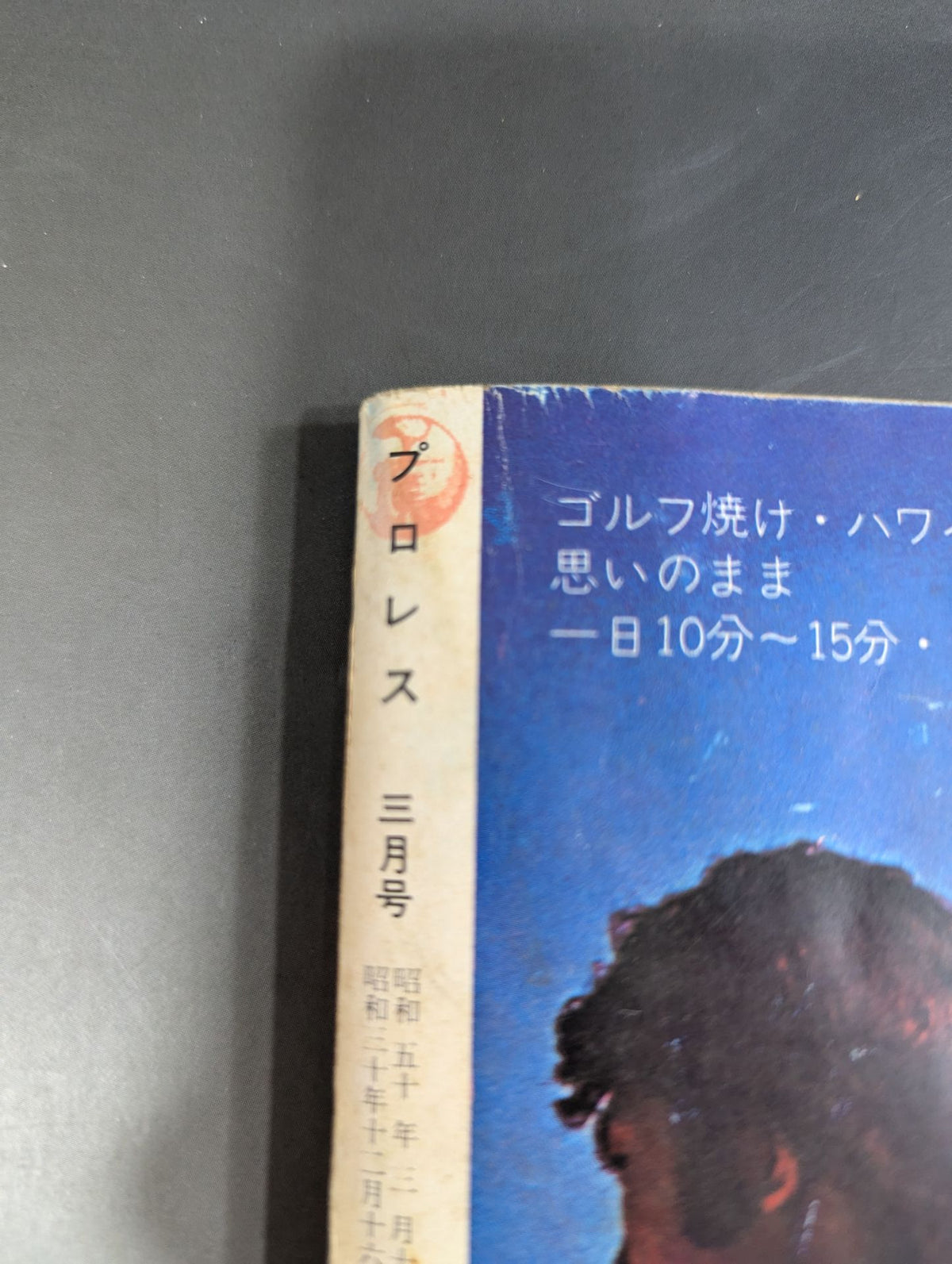 月刊プロレス 1975年03月号