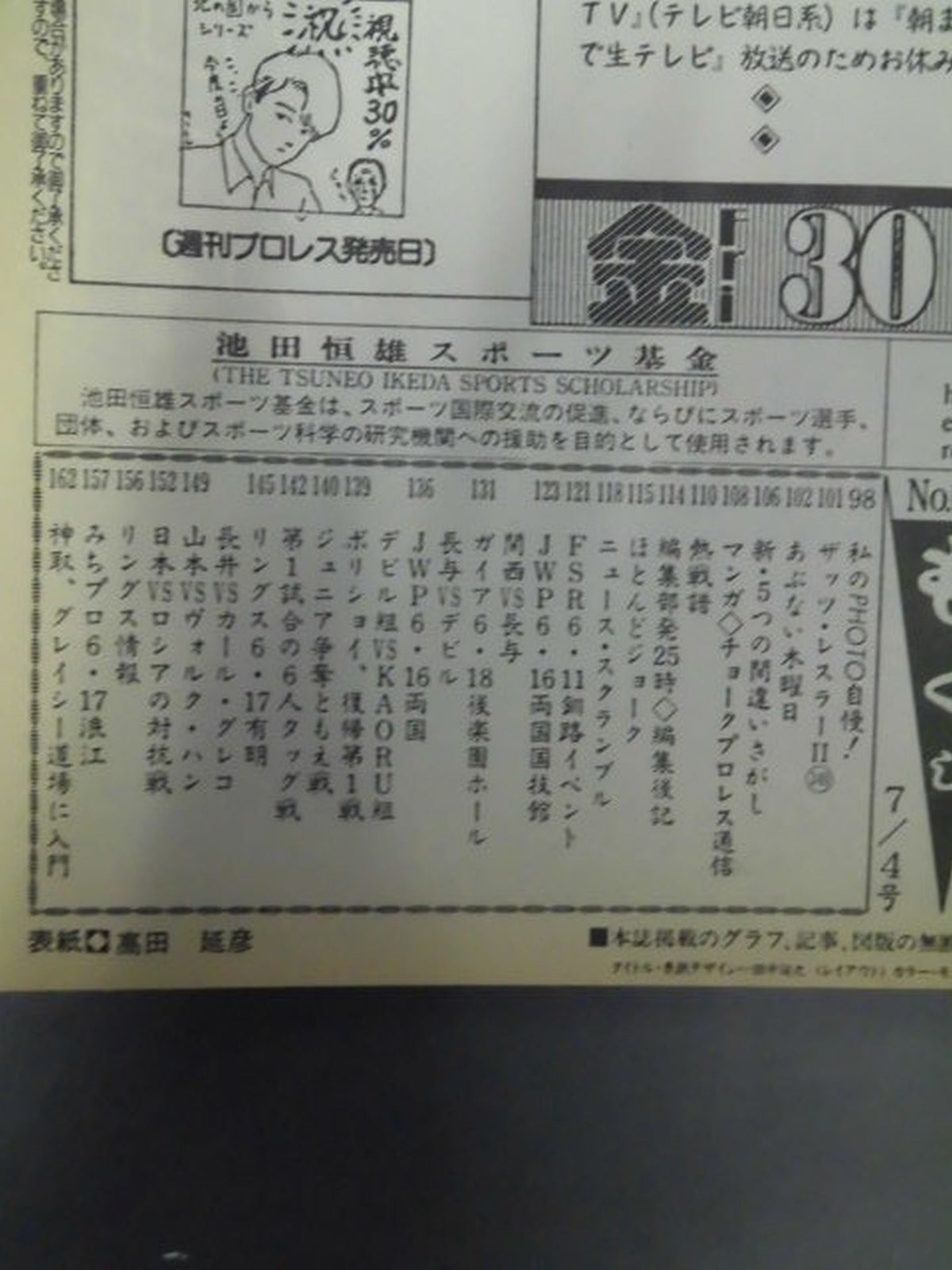 Weekly Pro Wrestling 677