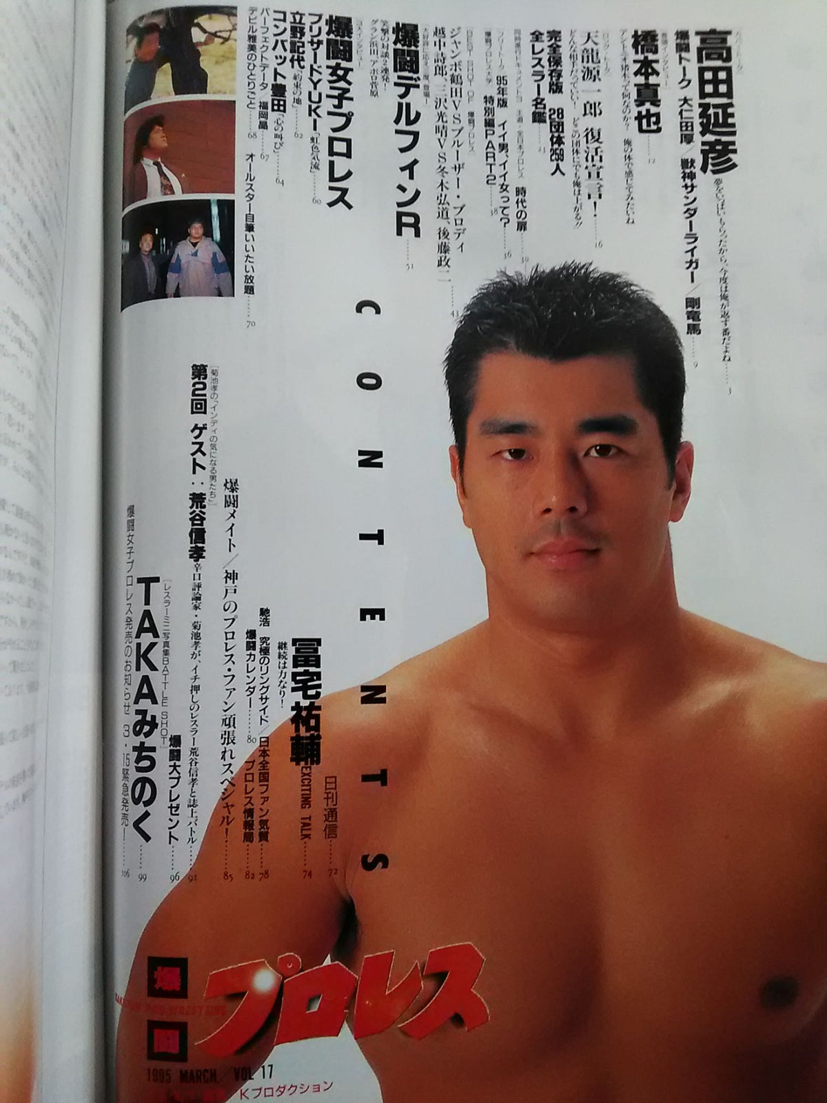 Pro Wrestling 17