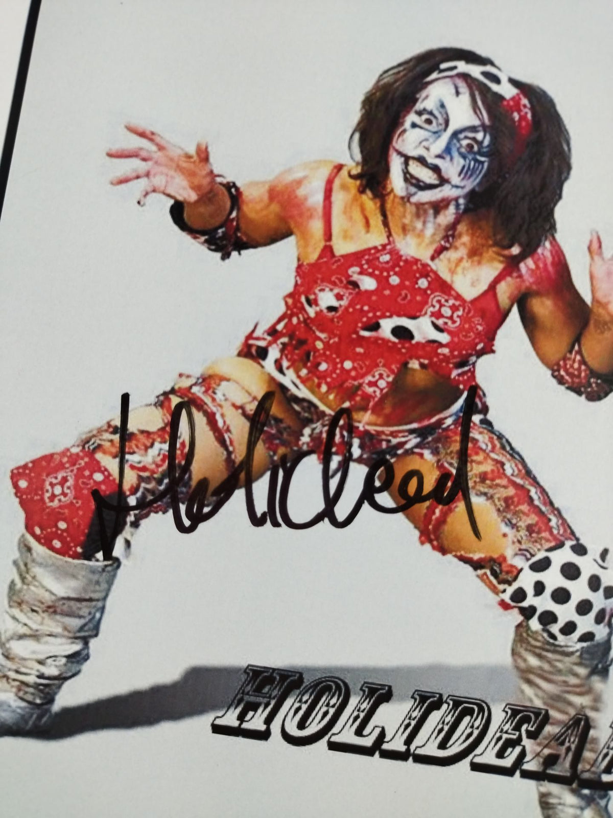 HOLIDEAD hand signed autographPro-Photo (A-1)