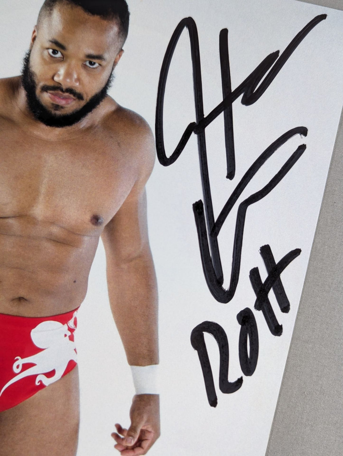Jonathan Gresham hand signed autograph Pro-Photo (A-1)
