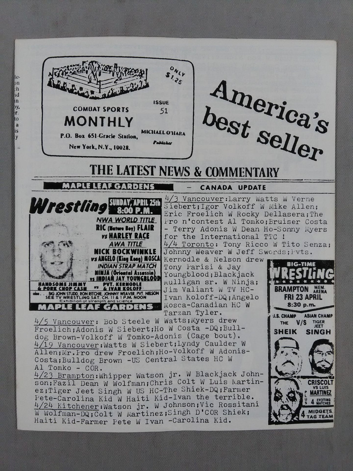 America’s best seller ISSUE 51
