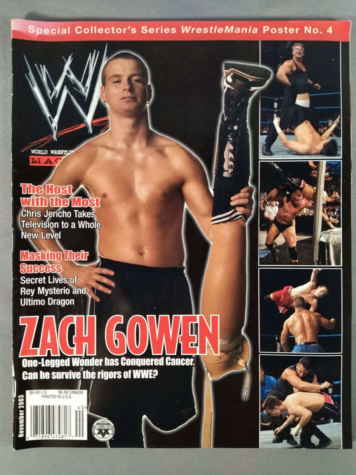 WWE MAGAZINE 2003年11月号