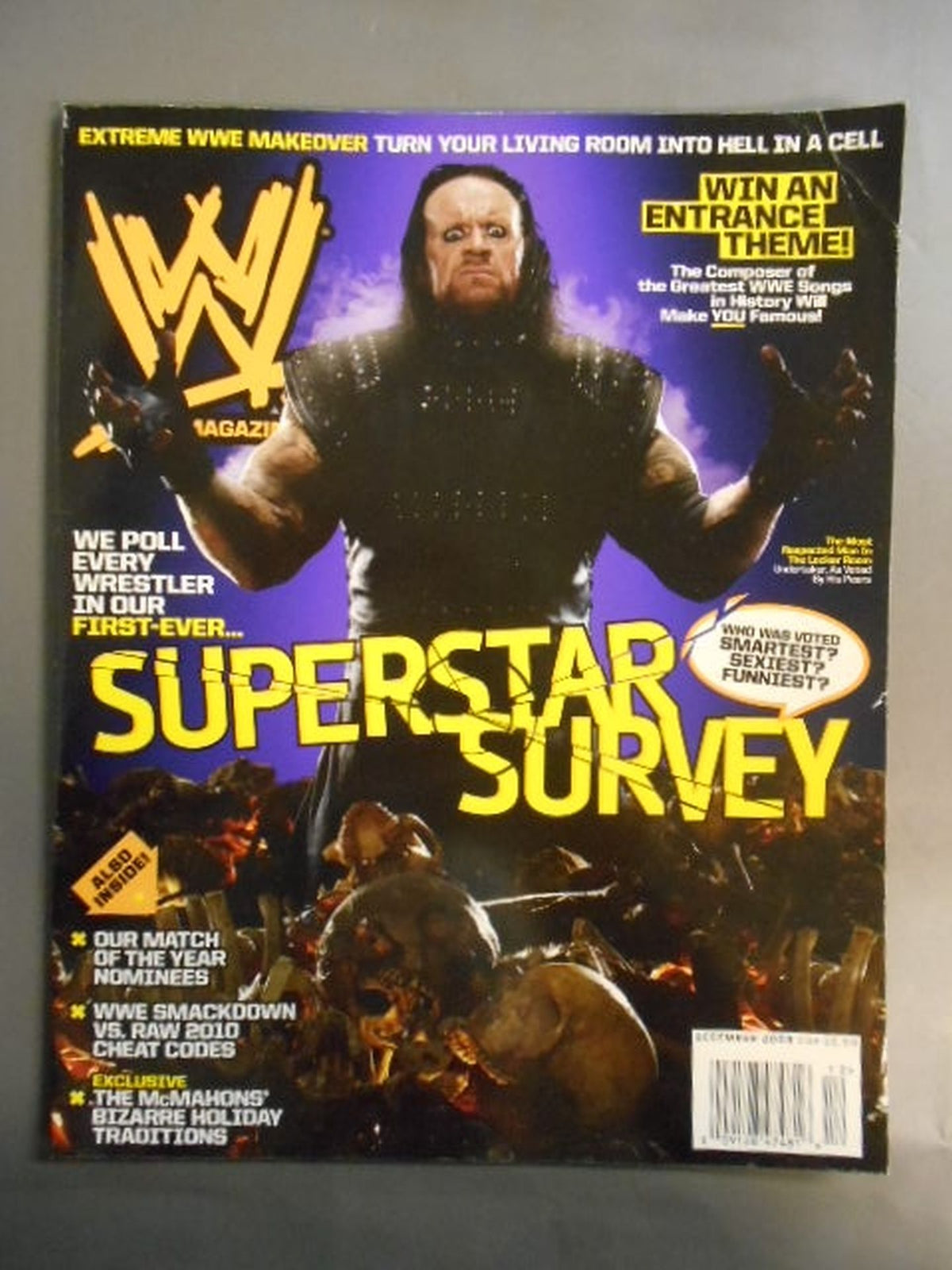 WWE MAGAZINE 2009年12月号