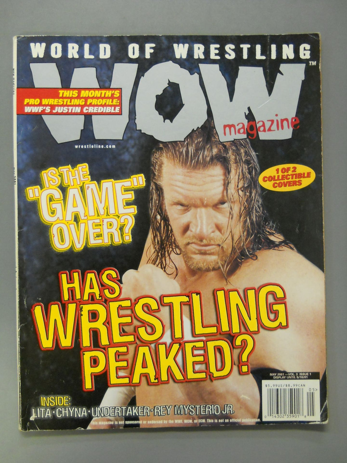 WOW Magazine 2001年05月号