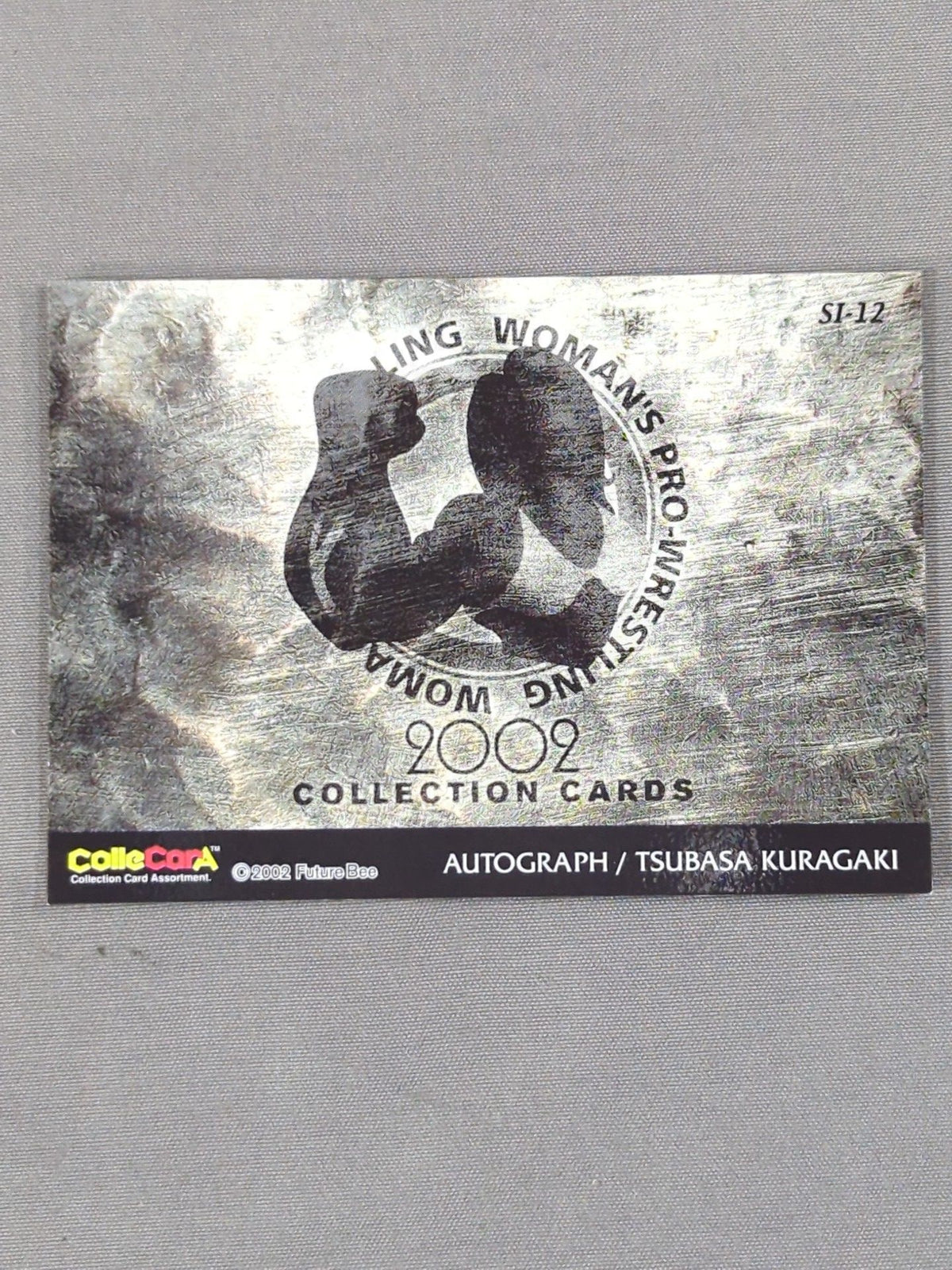 2002 Mirai Bee Tsubasa Kuragaki Official Autographed Card