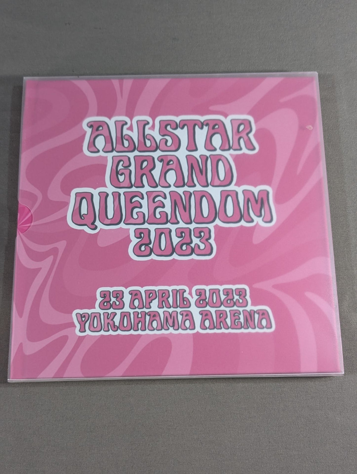 ★VIP & S Seat Privileges ★ ALLSTAR GRAND QUEENDOM 2023 Mini Album