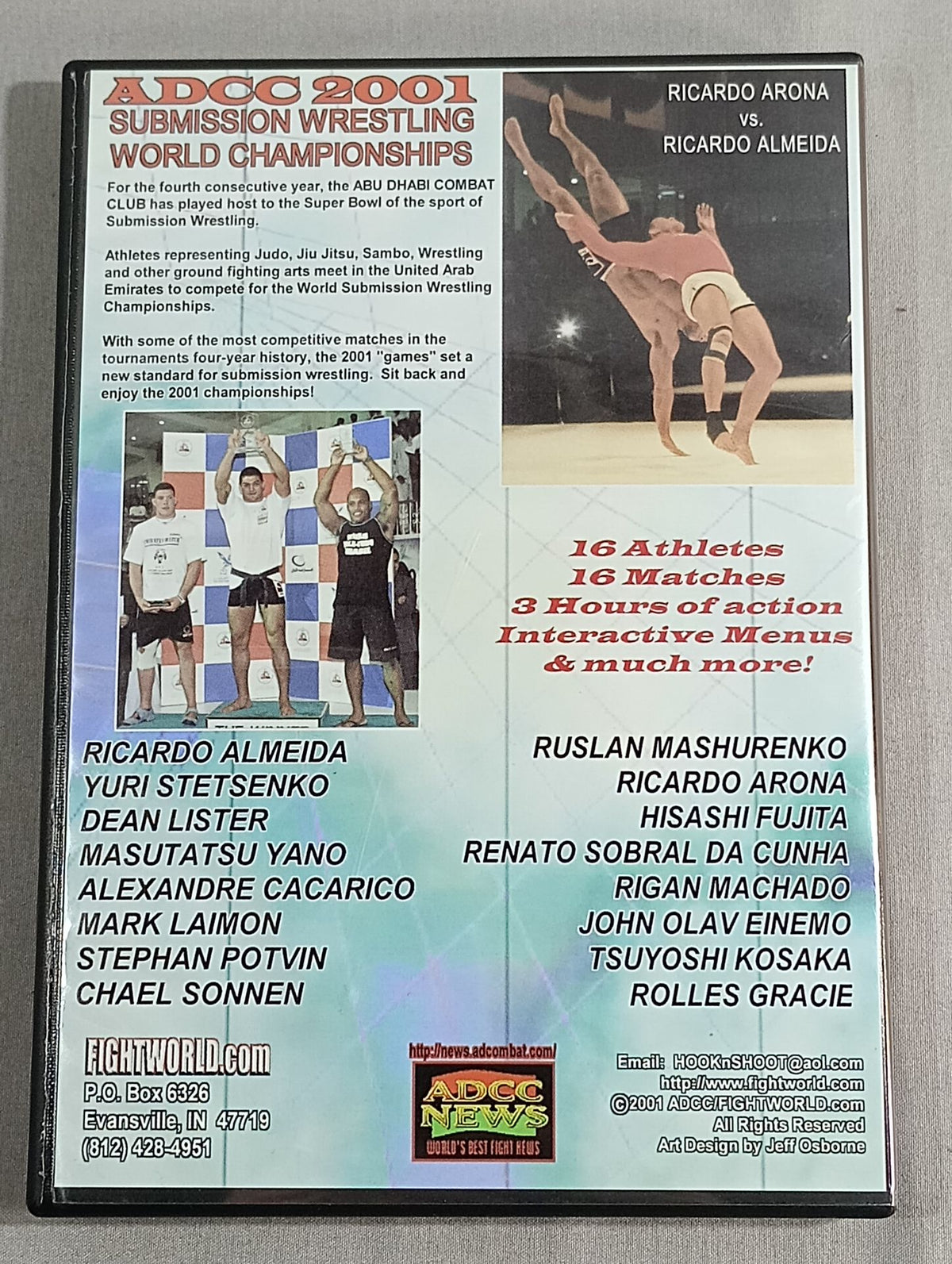 ADCC2001 88 to 98KG