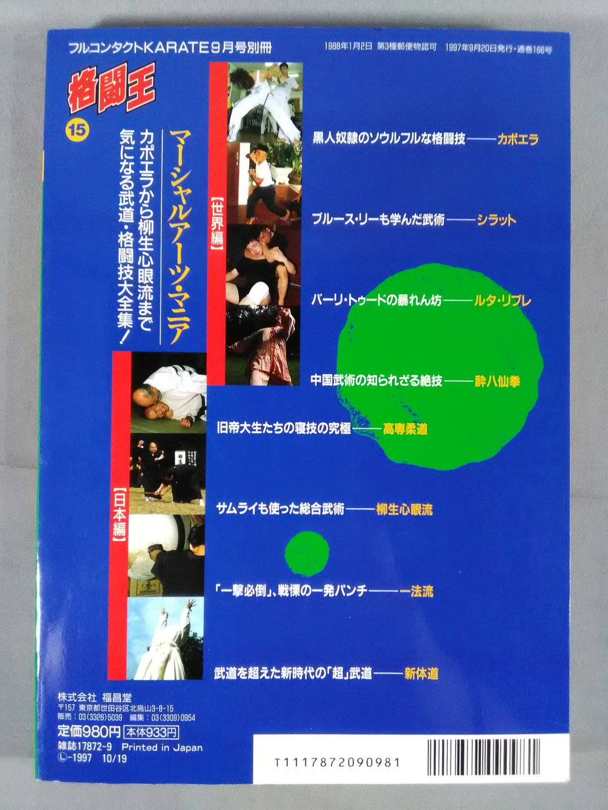 格闘王15 マーシャルアーツ・マニア