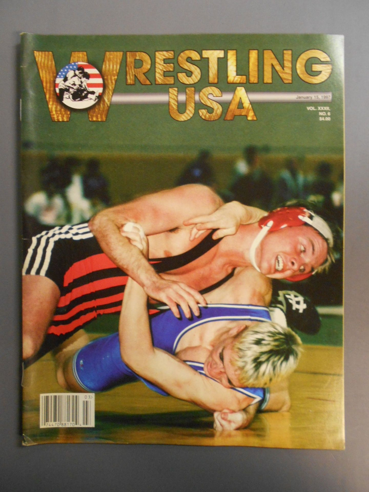 WRESTLING USA 1997年1月号