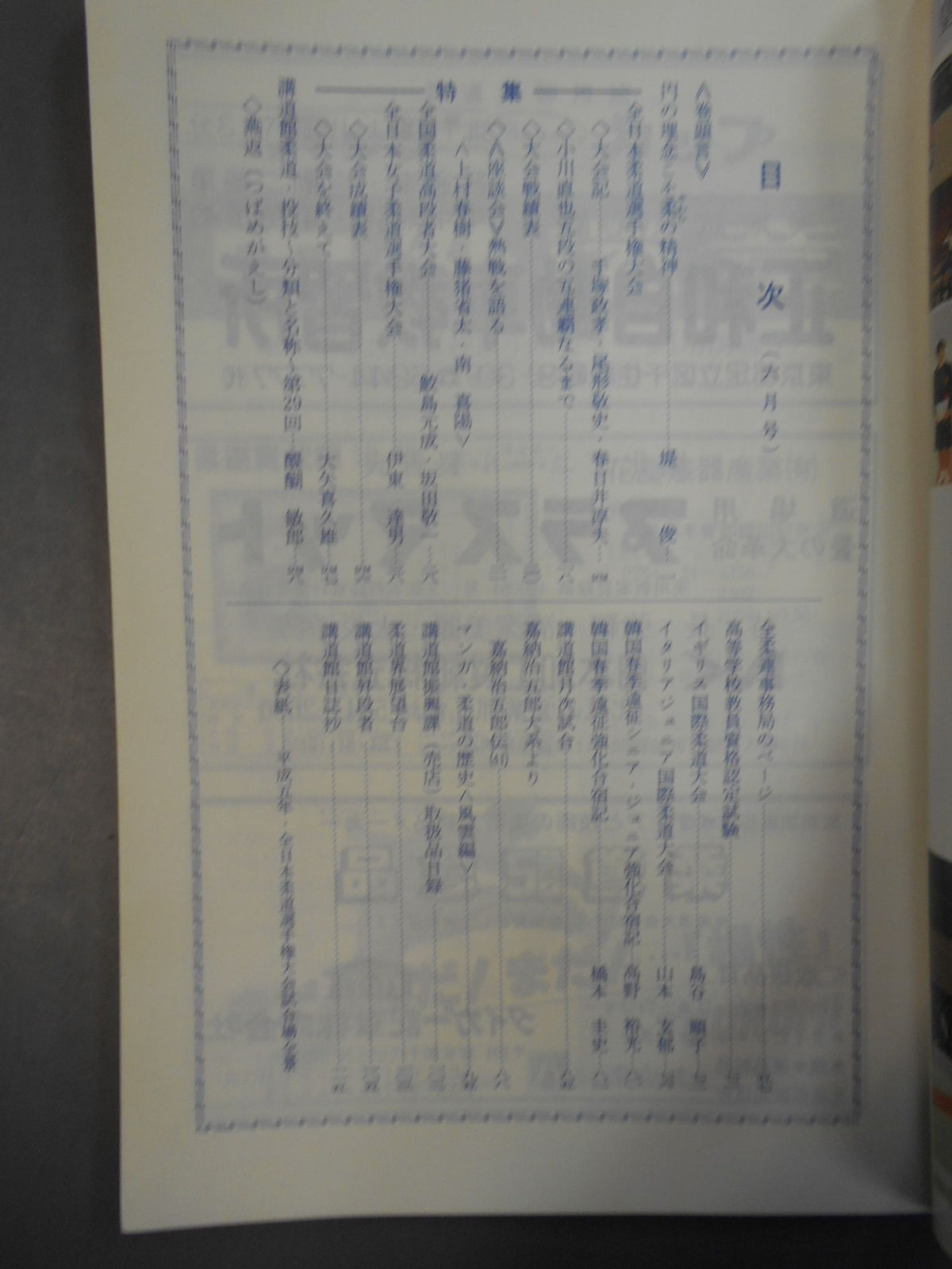 Judo 1993.06