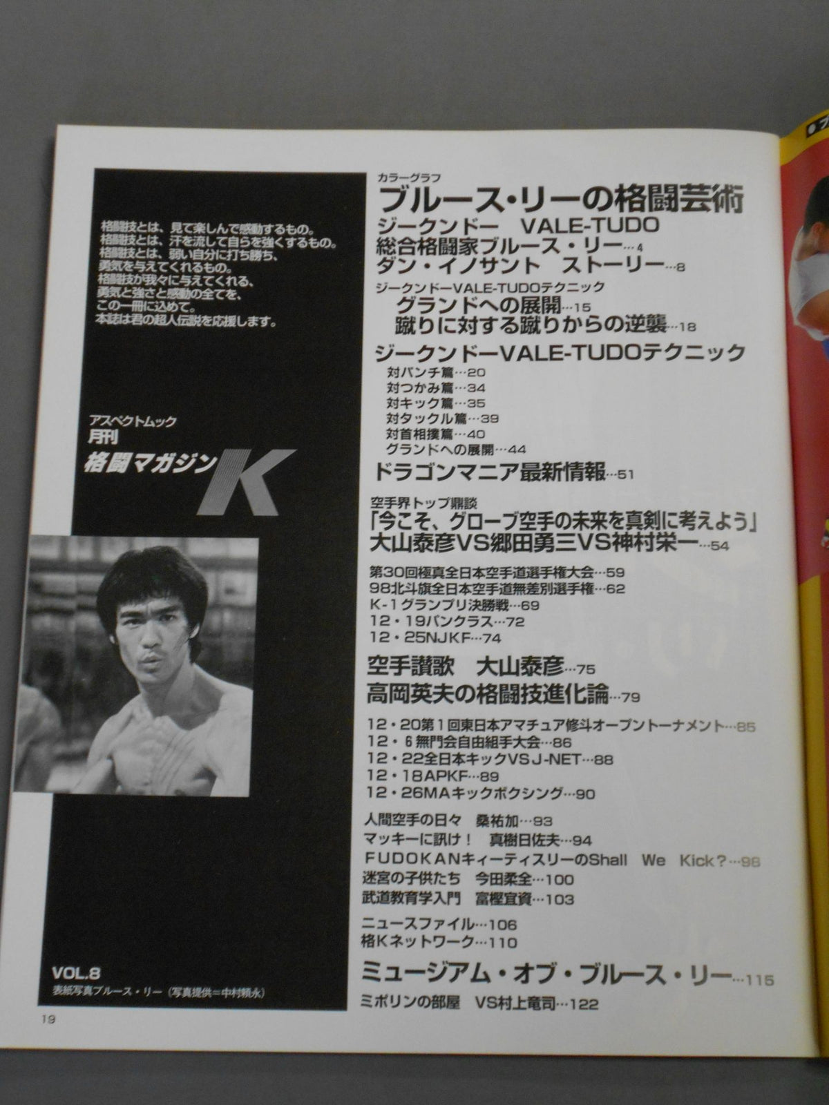 Fighting K Magazine 8
