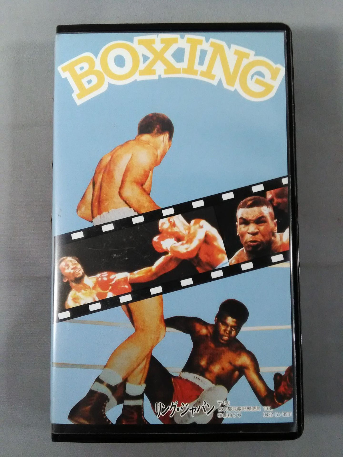 Ring Japan No.117 ★ Sugar Ray ★ in Person