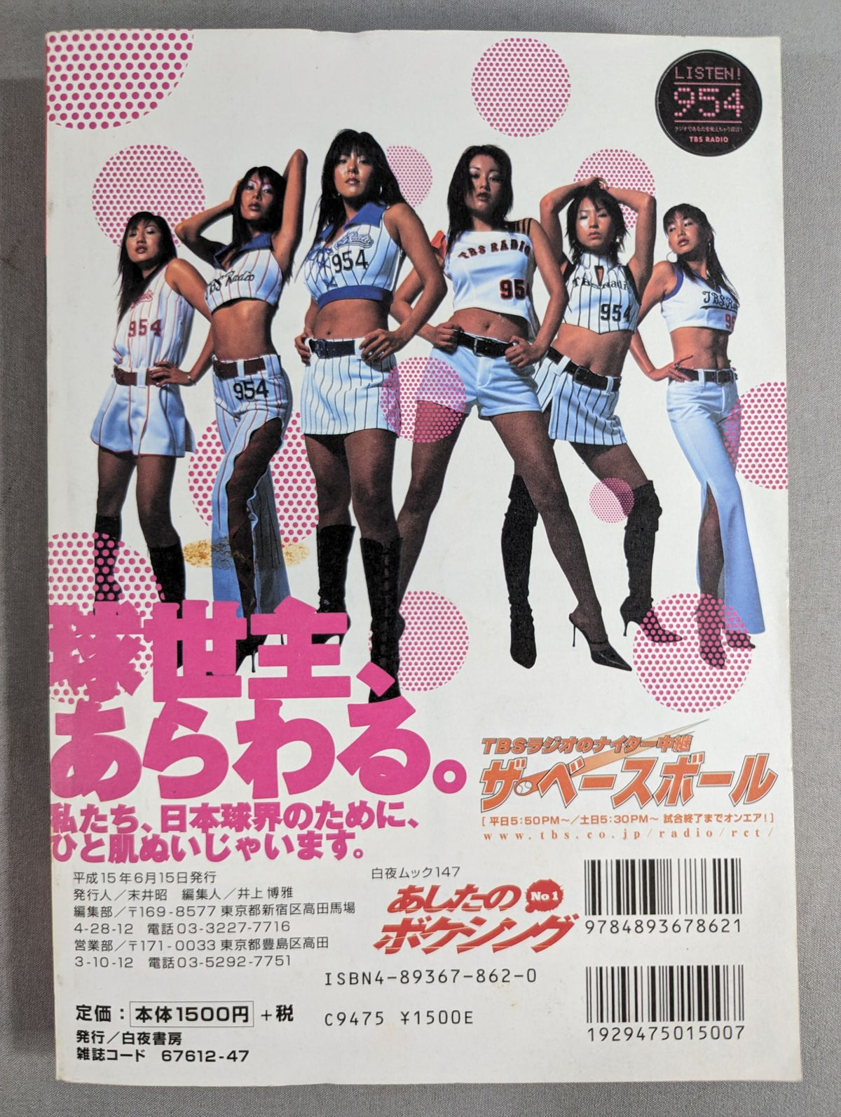 あしたのボクシングNo.1 白夜ムック147