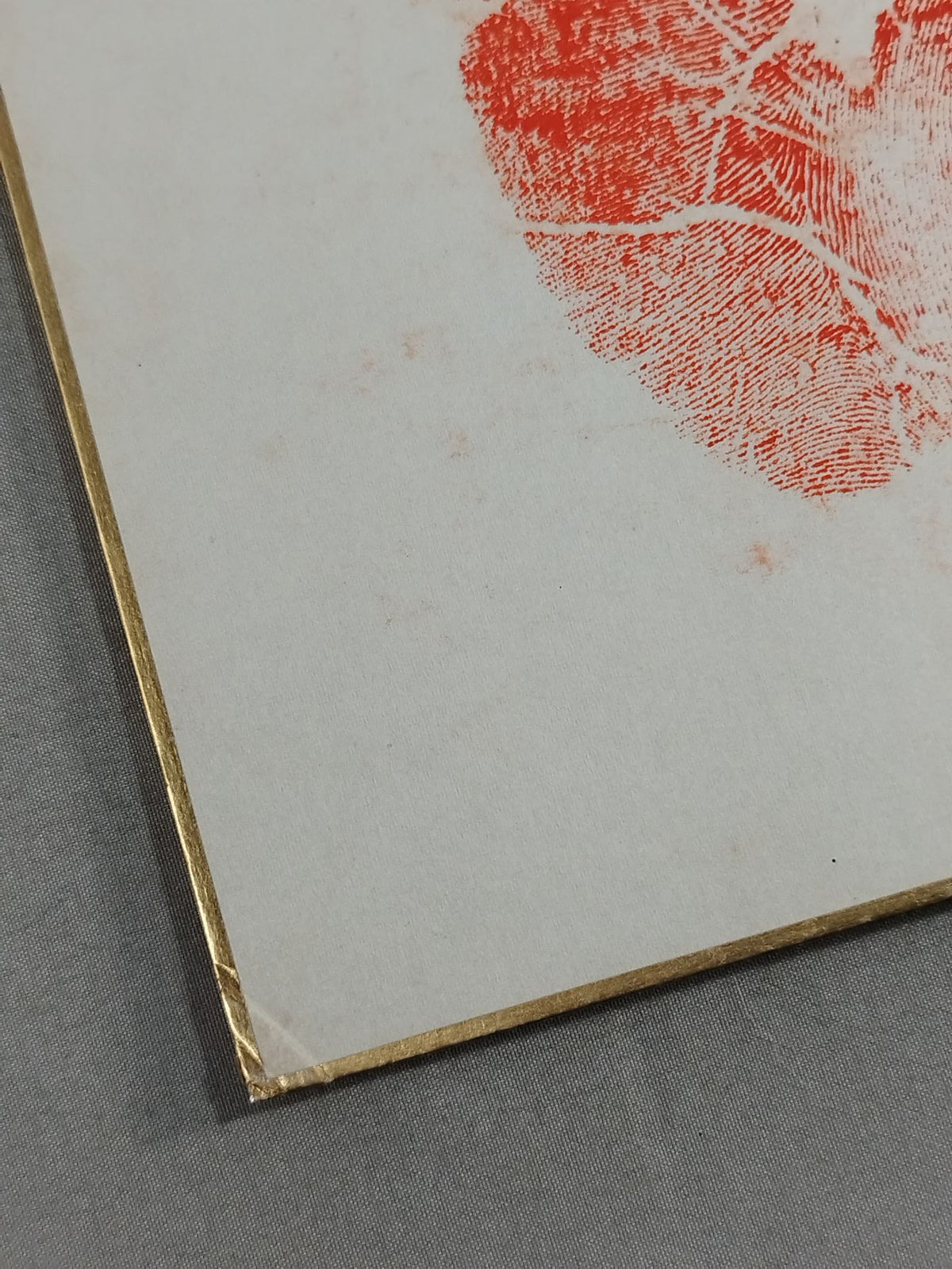 Taishou Mountain (with handprint )