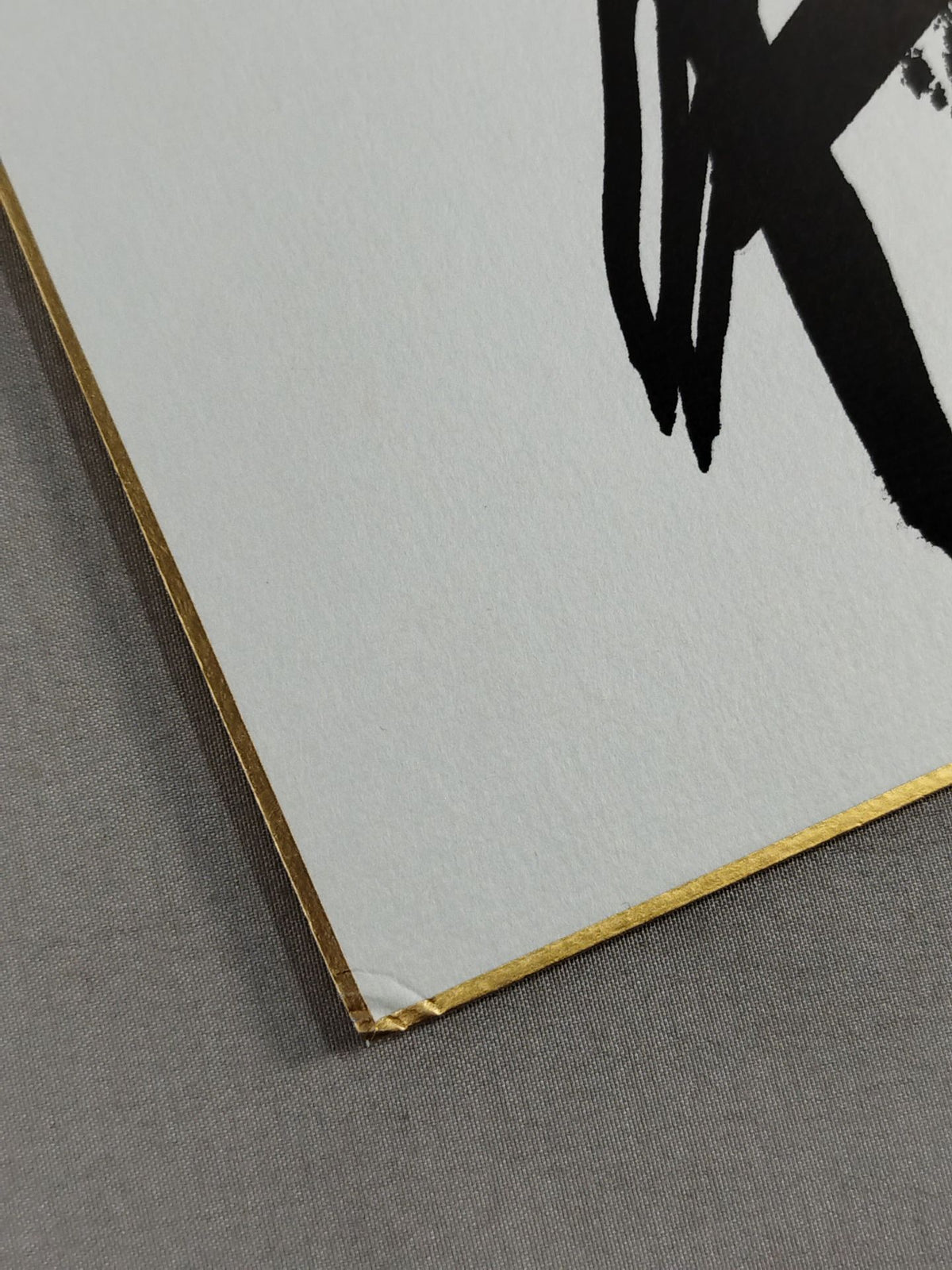 Toyomasa (Black with handprint )