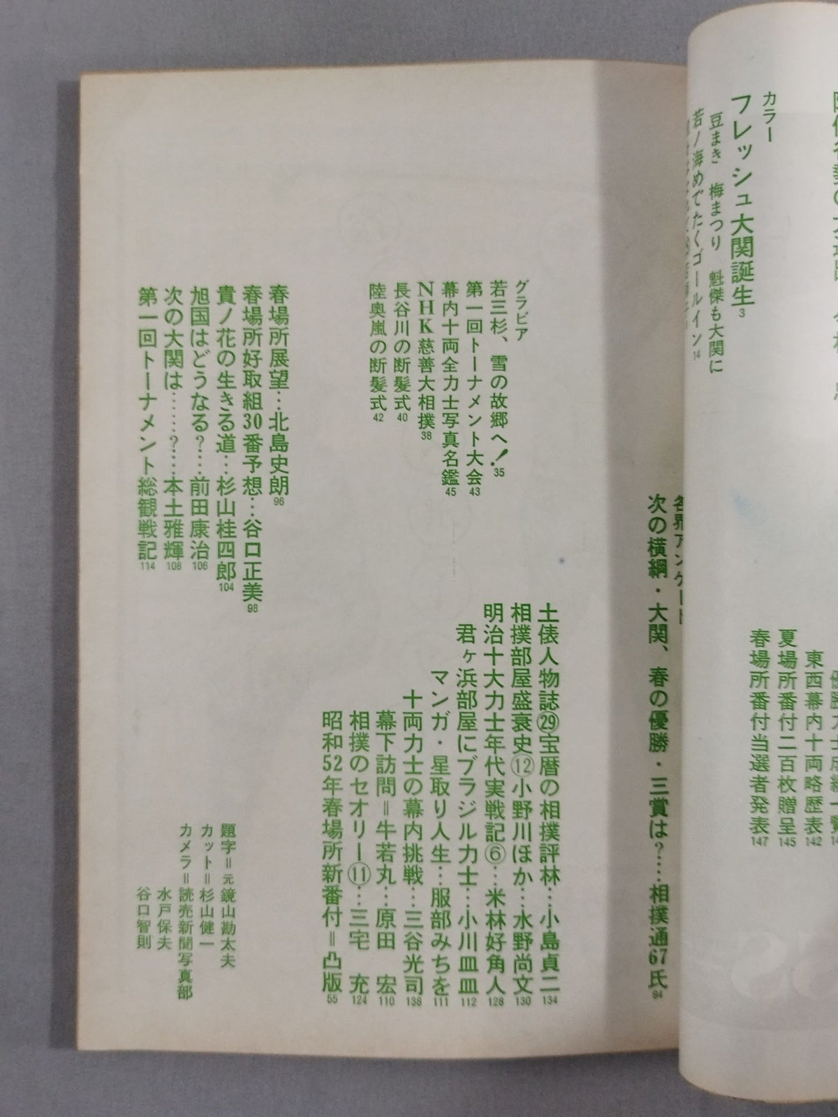 Sumo March 1977