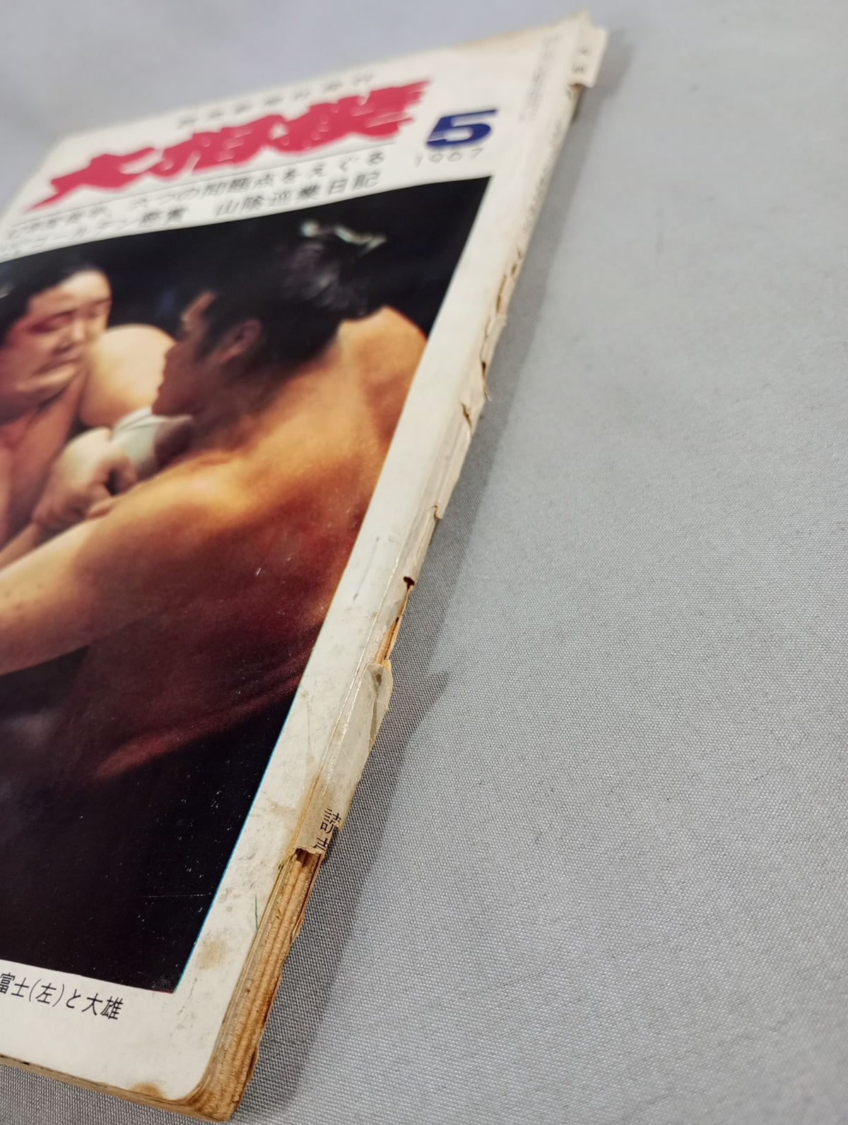 Sumo Wrestling, May 1967