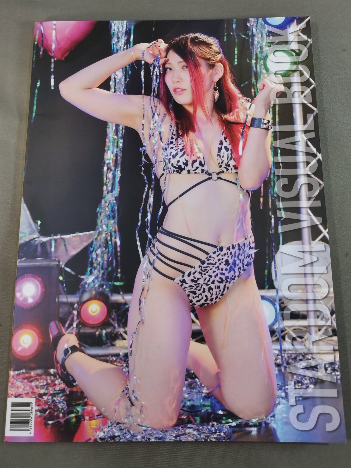 [UNAGI SAYAKA hand signed autograph 】STARDOM VISUAL BOOK Bikiniing 10