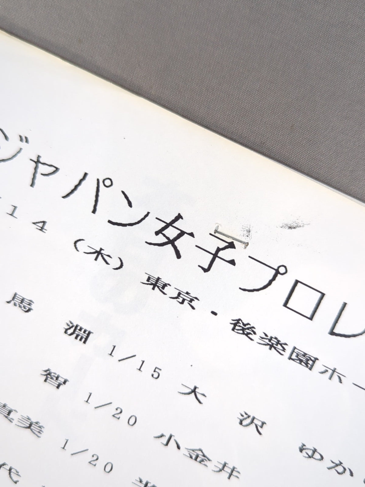 Japan Women's Pro Wrestling / The JWP Vol.3