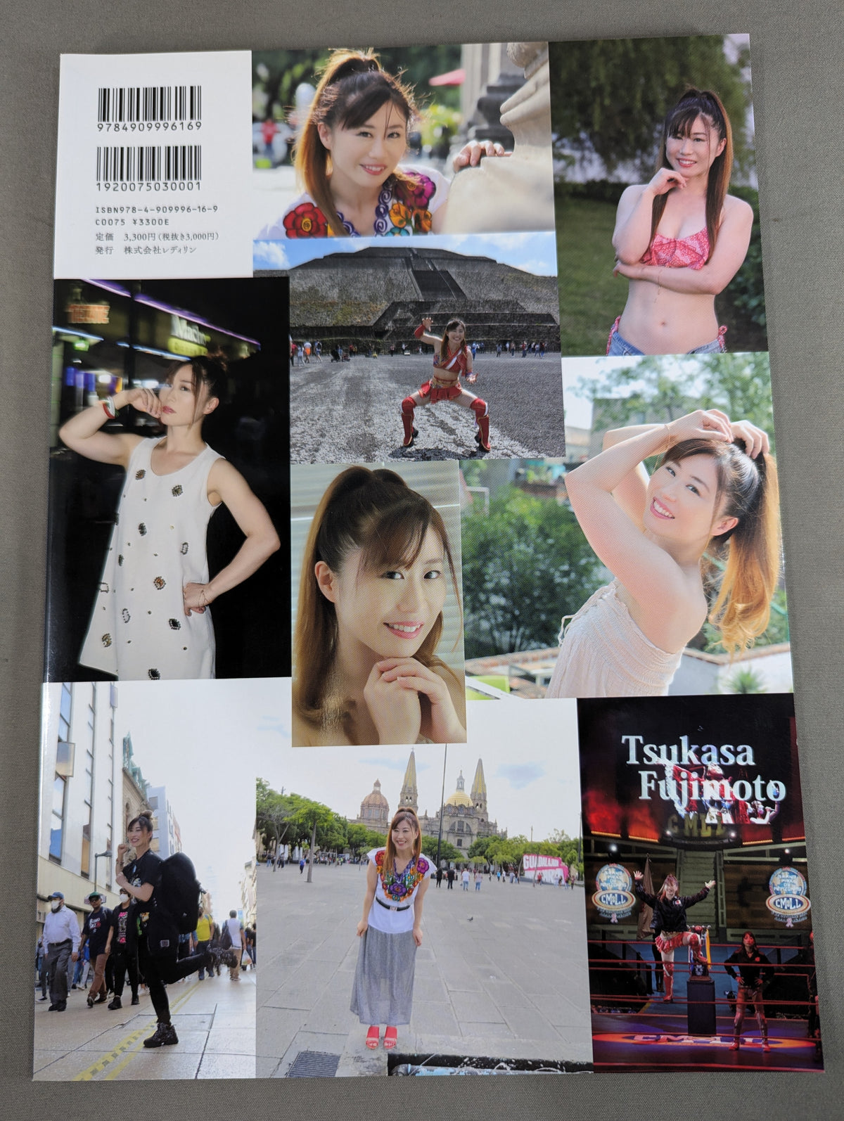 Tsukasa Fujimoto Official Photo Book Mi casa tu casa