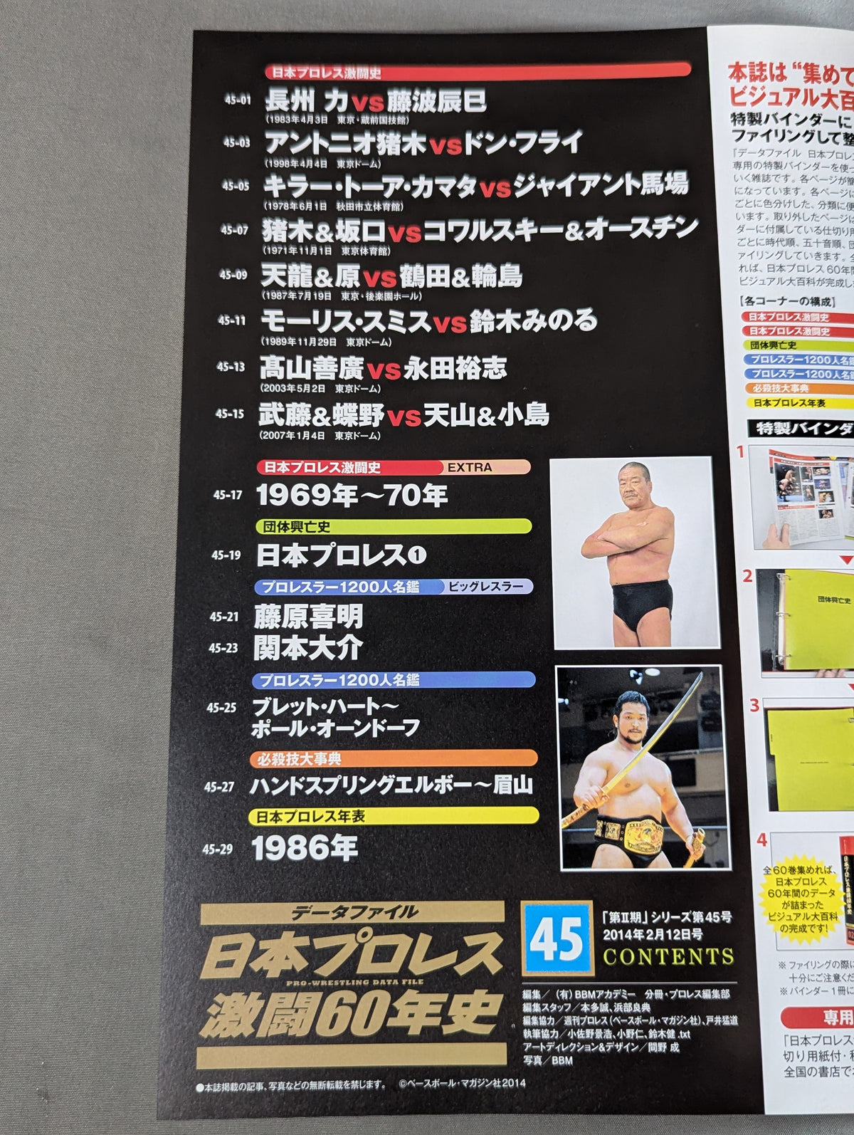 日本プロレス激闘60年史 (45)