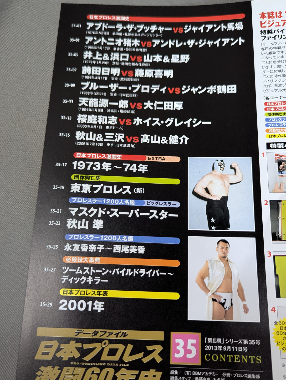 日本プロレス激闘60年史 (35)