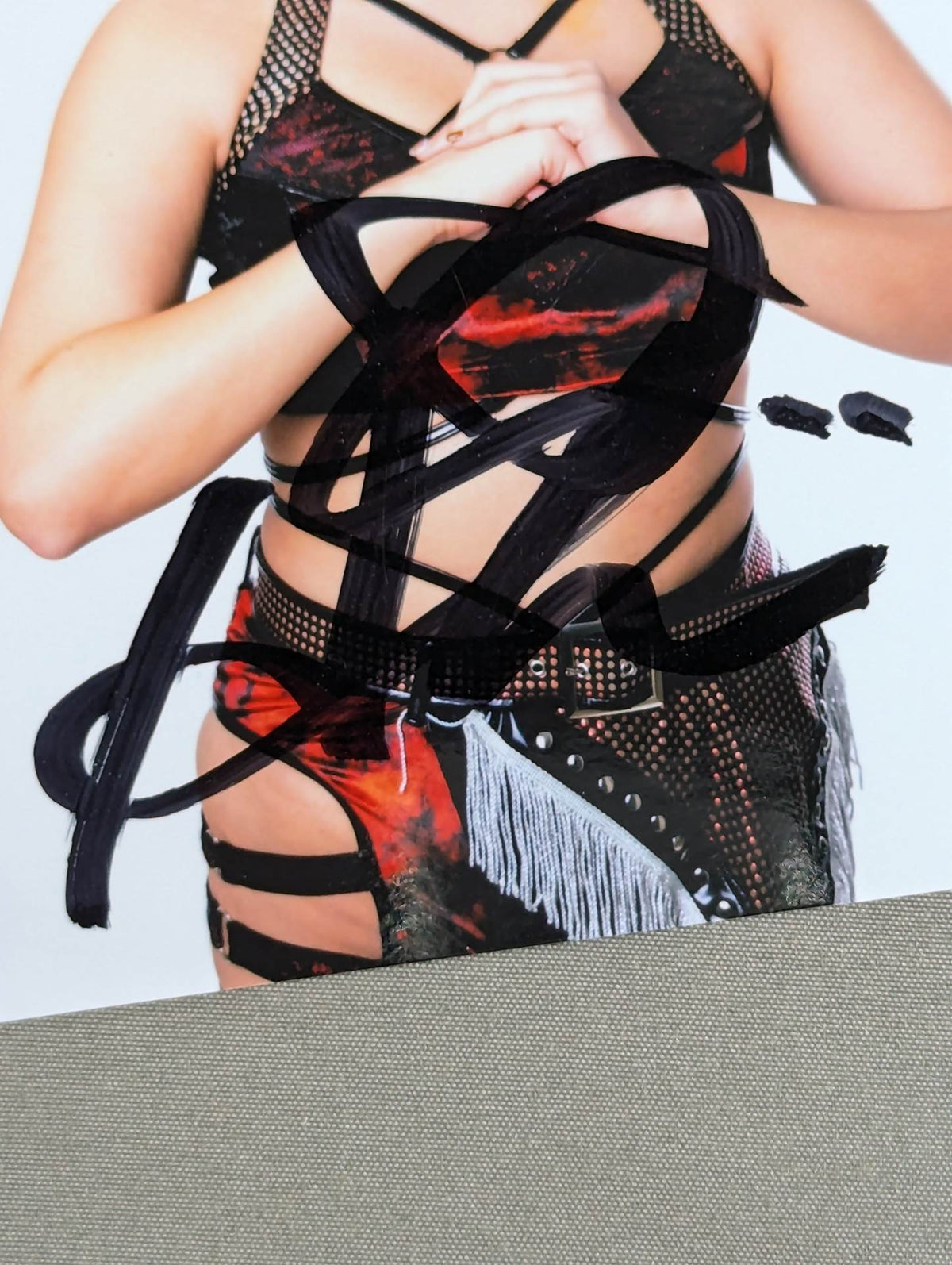 HIMEKA hand signed autograph photo (A-1)