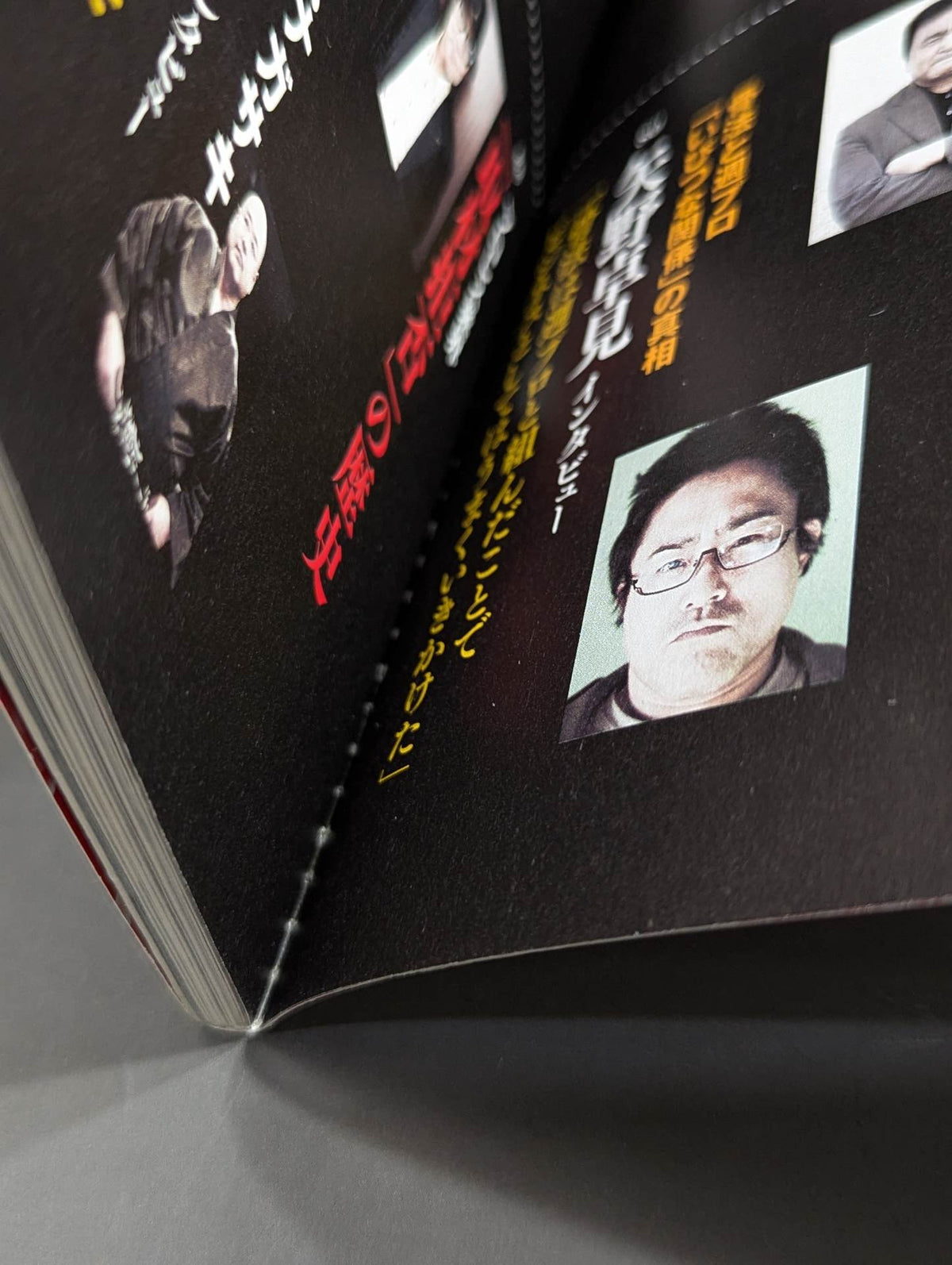 Series Paradoxical Pro Wrestling Vol.17 Pro Wrestling "Refusal to Interview" New Japan Pro Wrestlingvs Tarzan Week Pro's "Shoot-Out Tension"