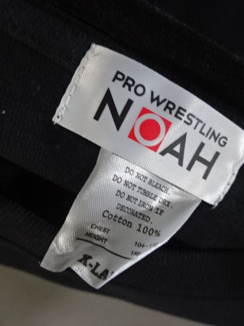 Kaito Kiyomiya hand signed autograph T-shirt(NOAH 20th Anniversary)