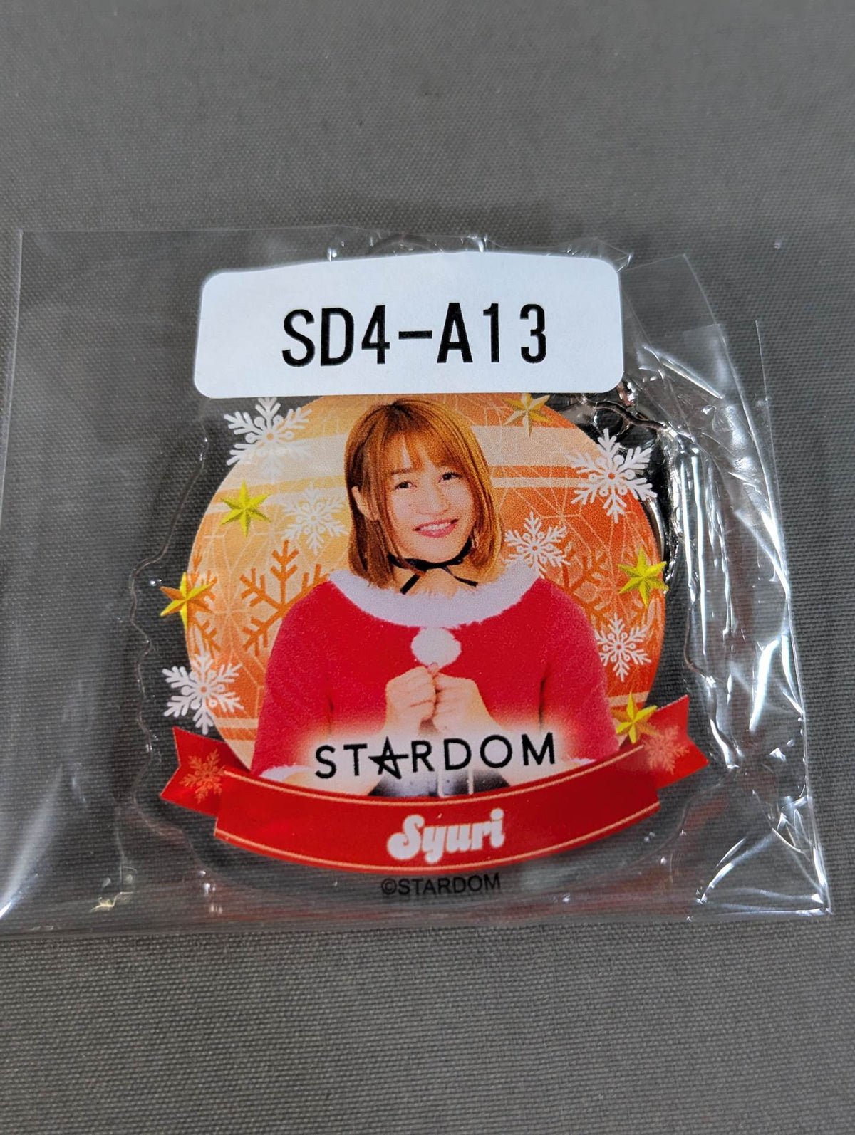 Shuri STARDOM×Webpong Ornament Keychain