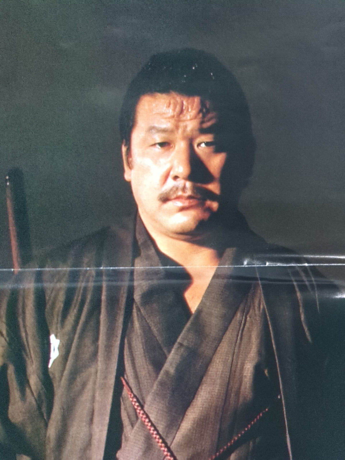 Riki Choshu & Animal Hamaguchi Magazine Appendix Poster