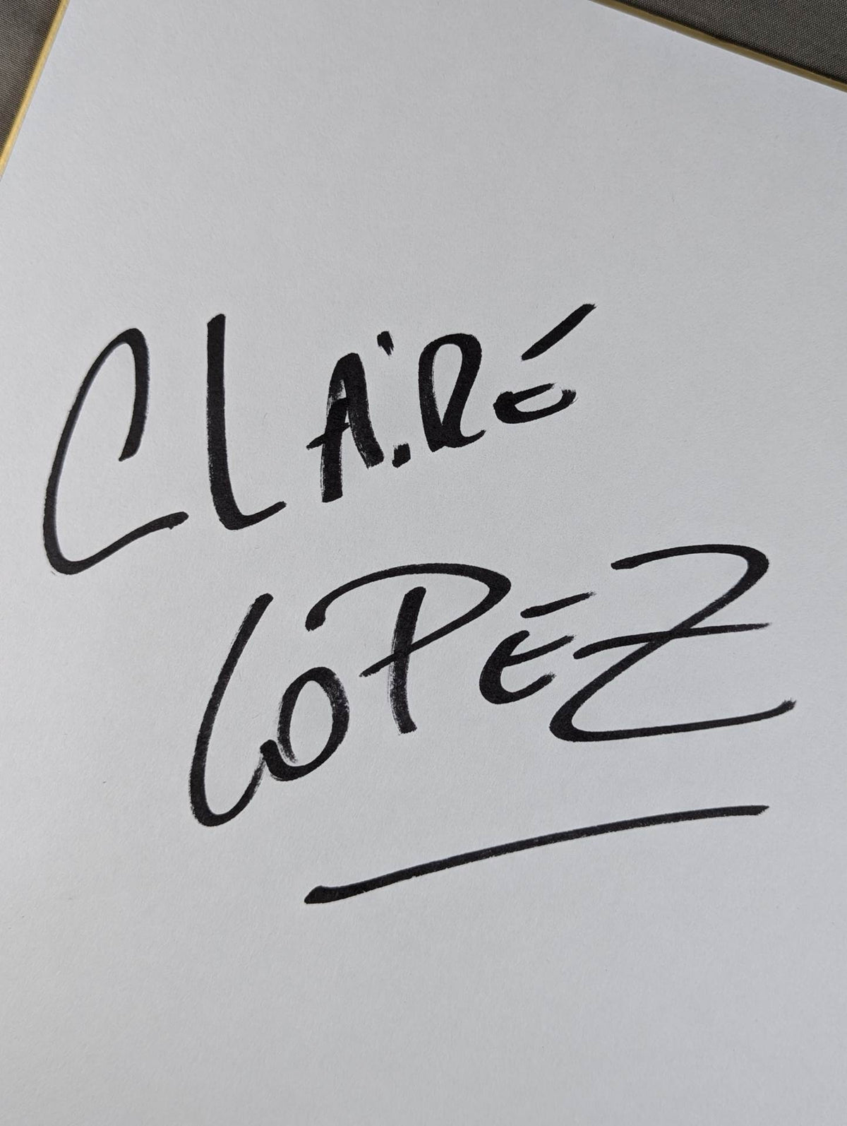 Claire Lopez