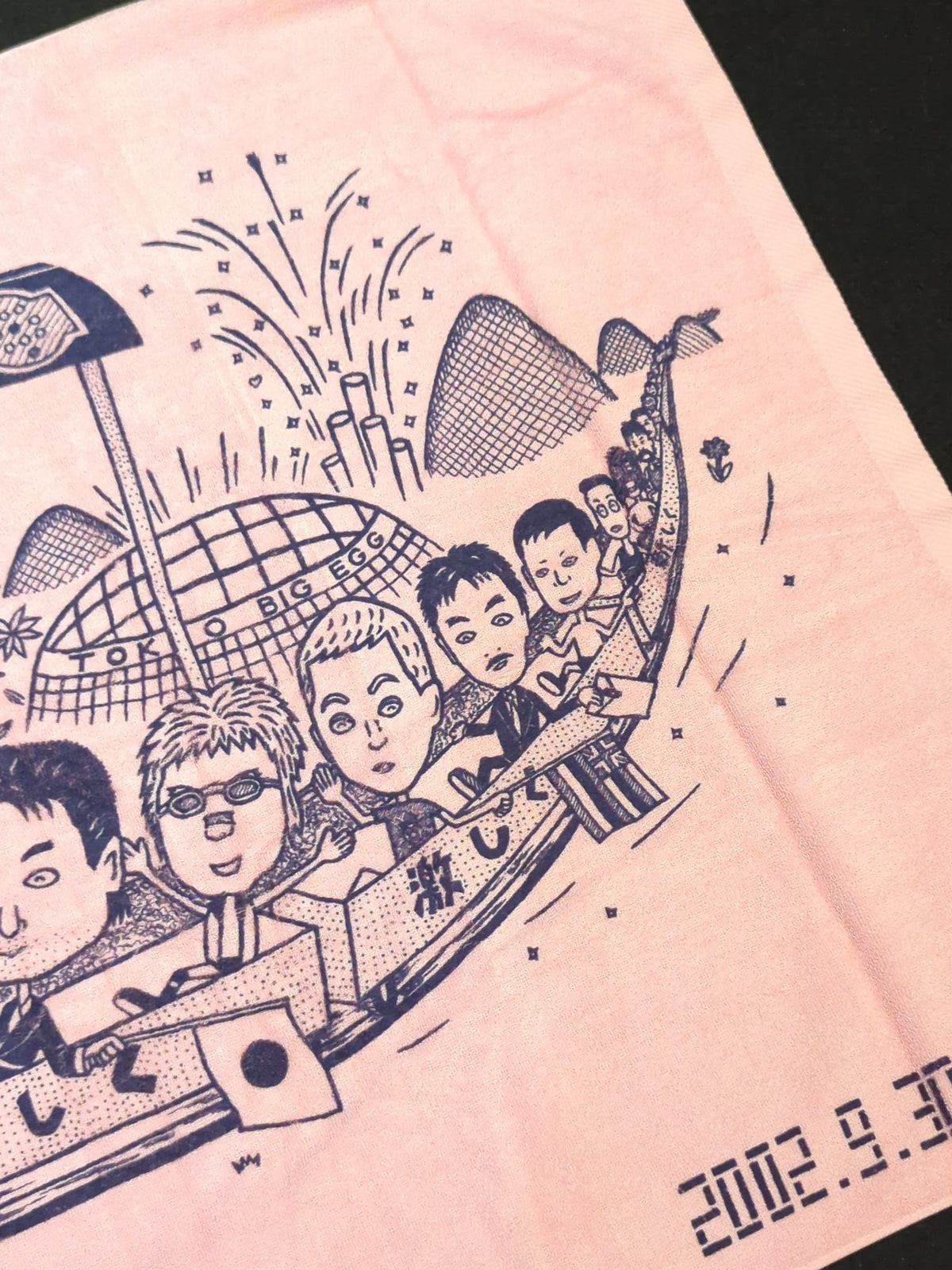 All Japan Pro Wrestling "Congratulation ・30th Anniversary Illustration "Bath Towel"