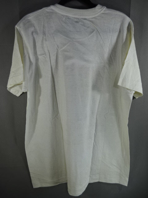 [Manami Toyota hand signed autograph RING STAR WONDERLAND T-SHIRT (1) (WHITE)