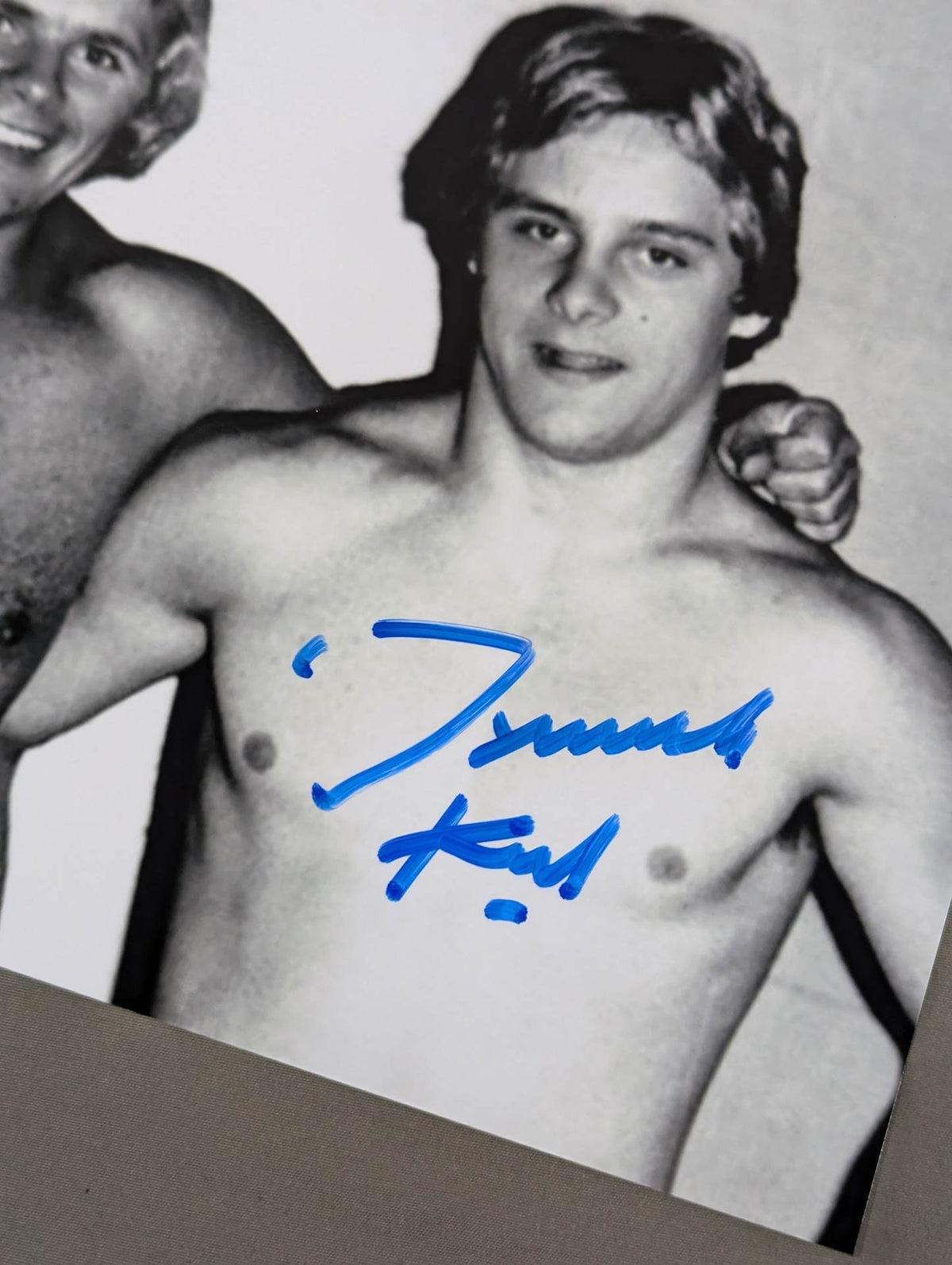 Dynamite Kid hand signed autograph Pro-Photo ⑥