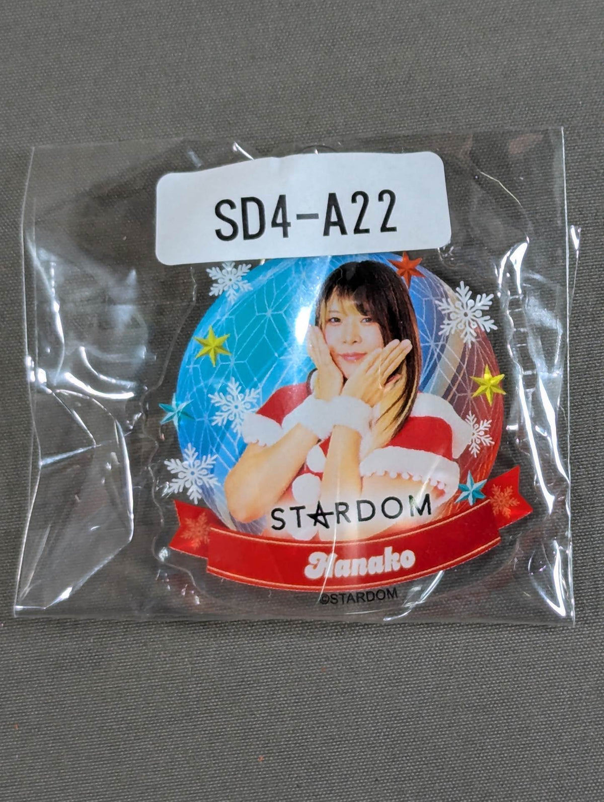 HANAKO STARDOM× Web Pong Ornament Keychain