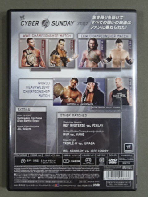 Cyber Sunday 2007