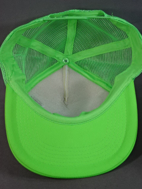 McBear Mesh Cap (1) (White× Light Green)