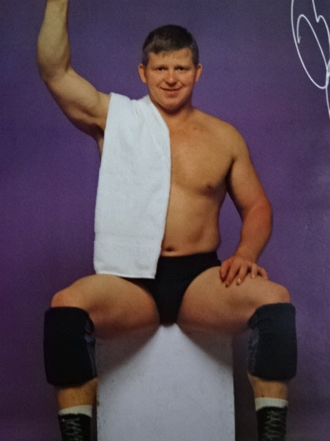 ボブ・バックランド GONG JUMBO PIN-UP WRESTLING SELECTION