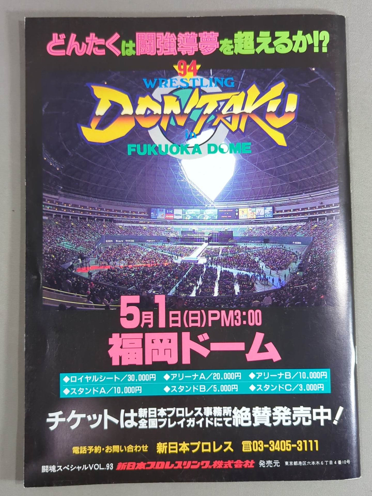Fighting Spirit Special 93