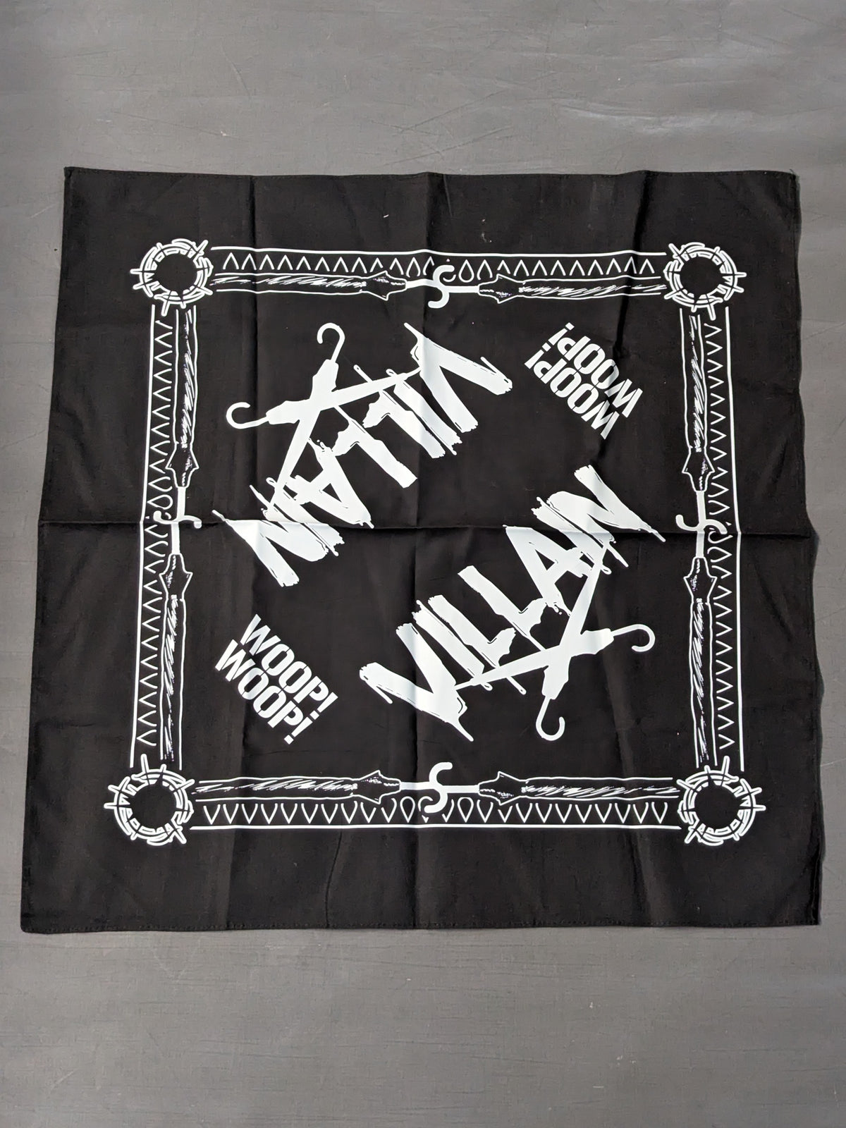 マーティ・スカル「VILLAN」バンダナ