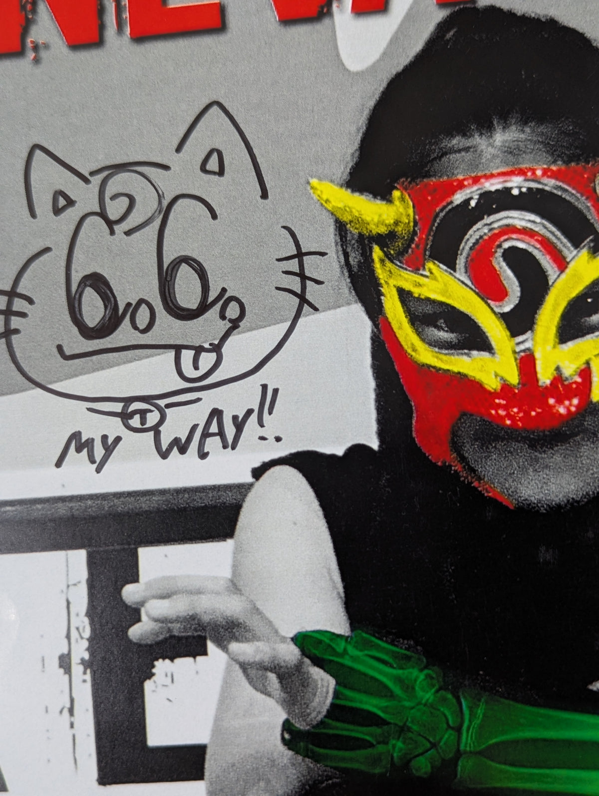 ★MYWAY★ CoCo hand signed autograph Pro-Photo (A-1)