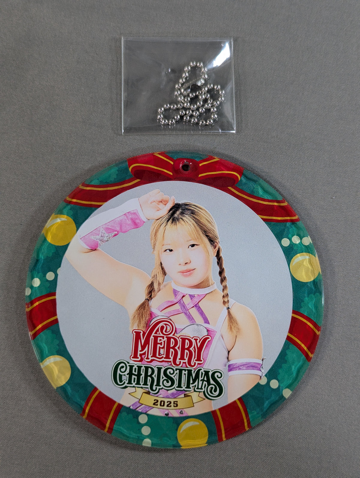 RIAN Christmas Acrylic Keychain