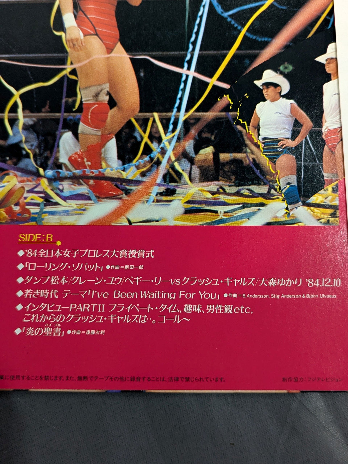 ~熱血の記録~ ドキュメント!クラッシュ・ギャルズ