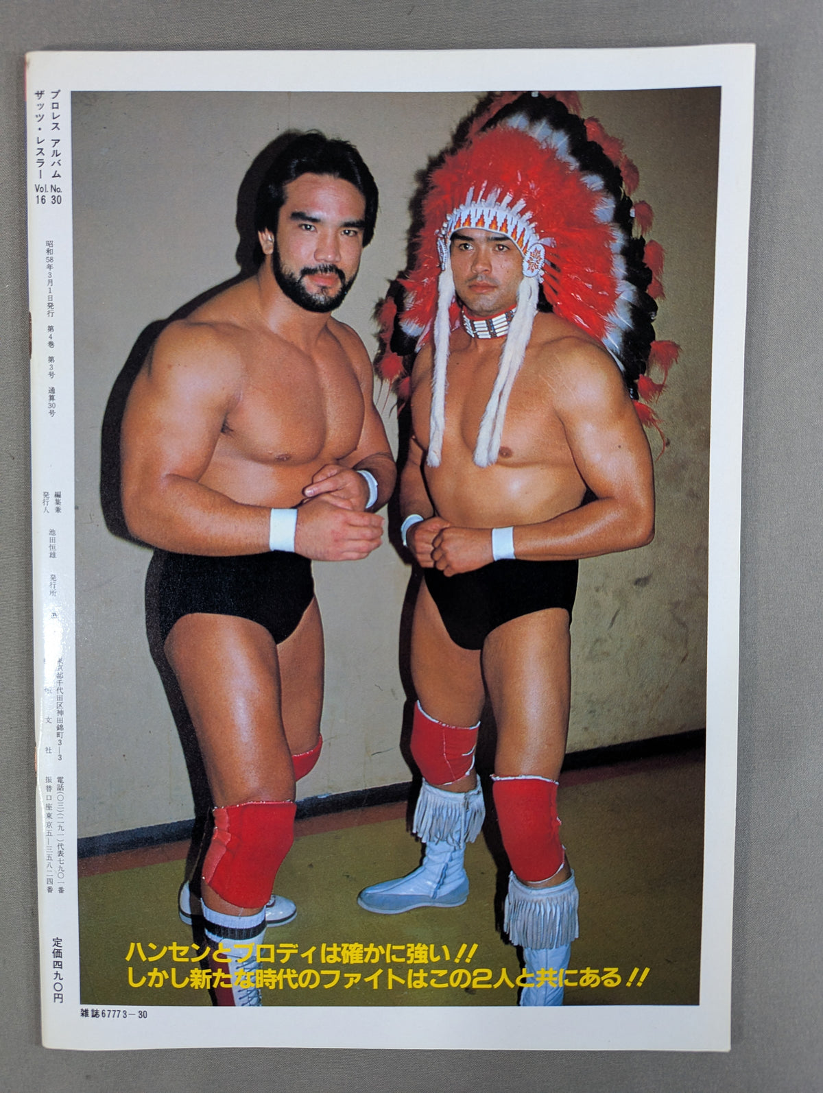 Pro Wrestling Album 30 by Ricky Stinboat
