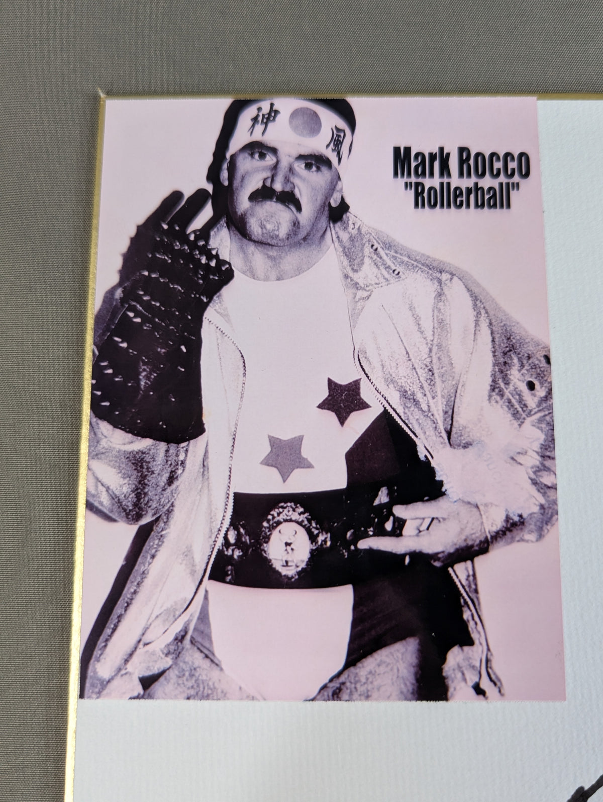 Mark Loco (photo attached)