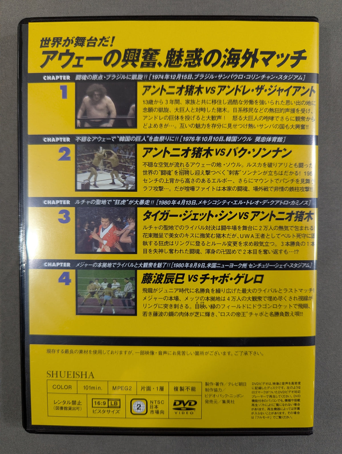 Burn! New Japan Pro Wrestling vol.42